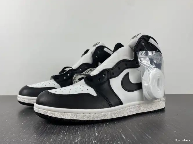 One Kick Jordan 85 White Black High Retro BQ4422-001 (2023) 1 0525